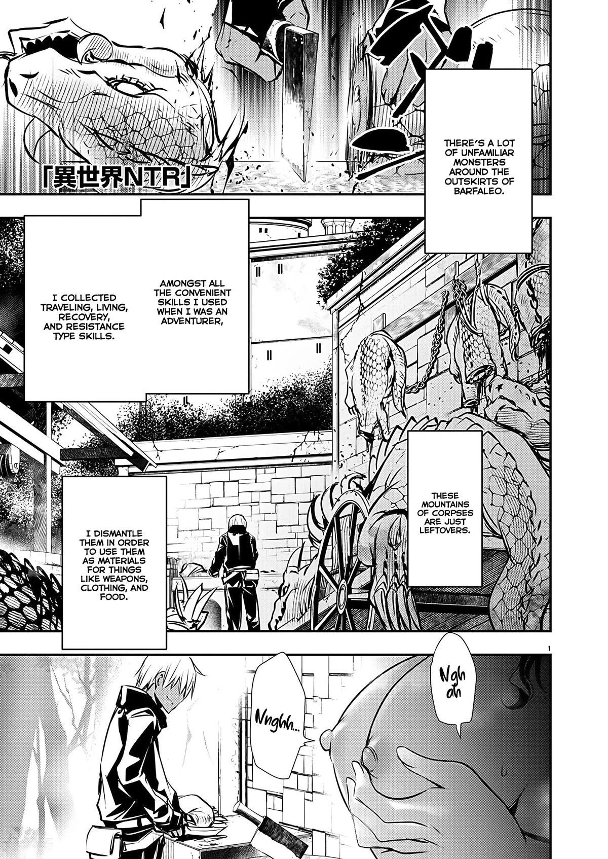 Isekai NTR ~Shinyuu no Onna wo Saikyou Skill de Otosu Houhou~ Chapter 37 - Page 2