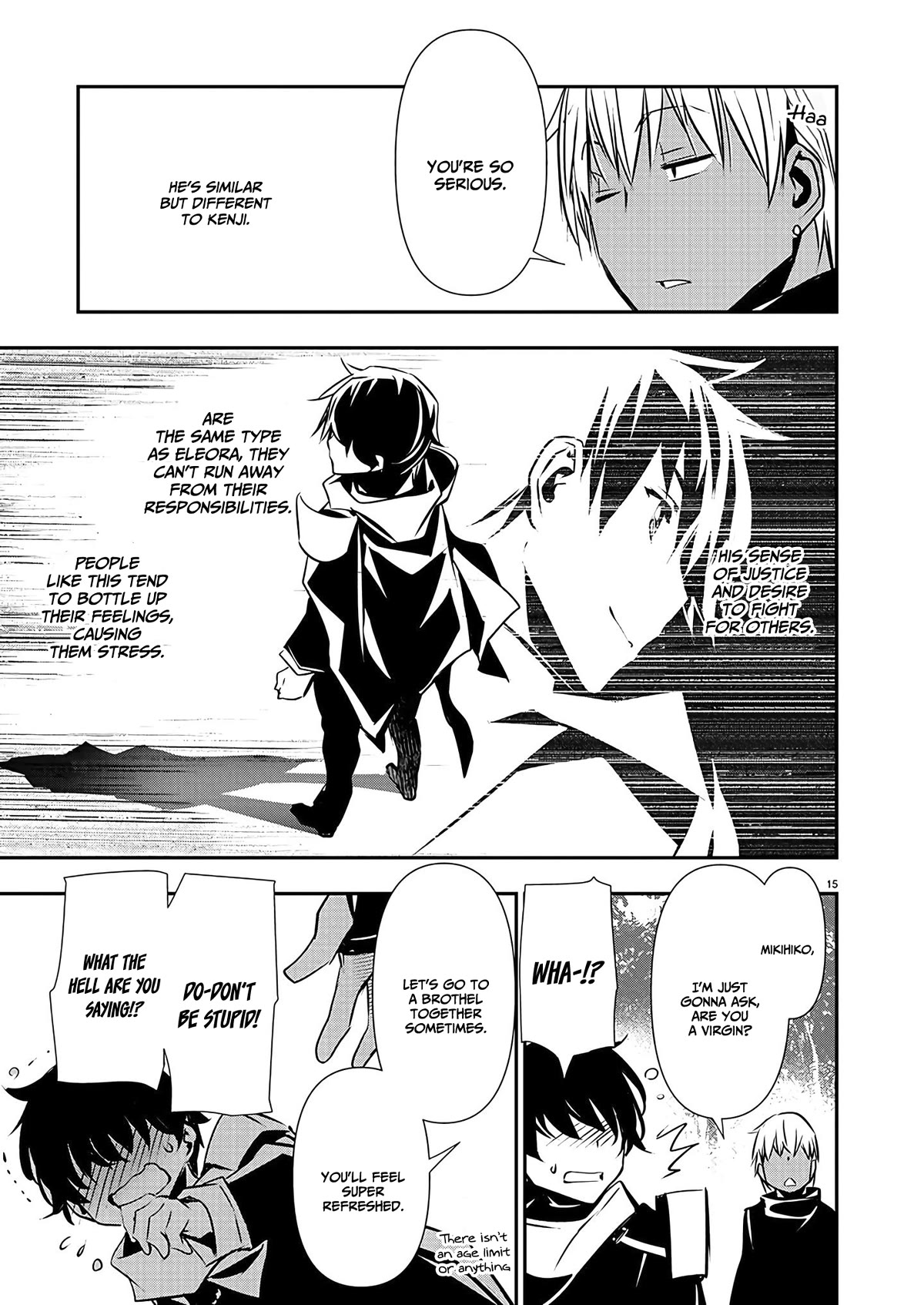 Isekai NTR ~Shinyuu no Onna wo Saikyou Skill de Otosu Houhou~ Chapter 37 - Page 16