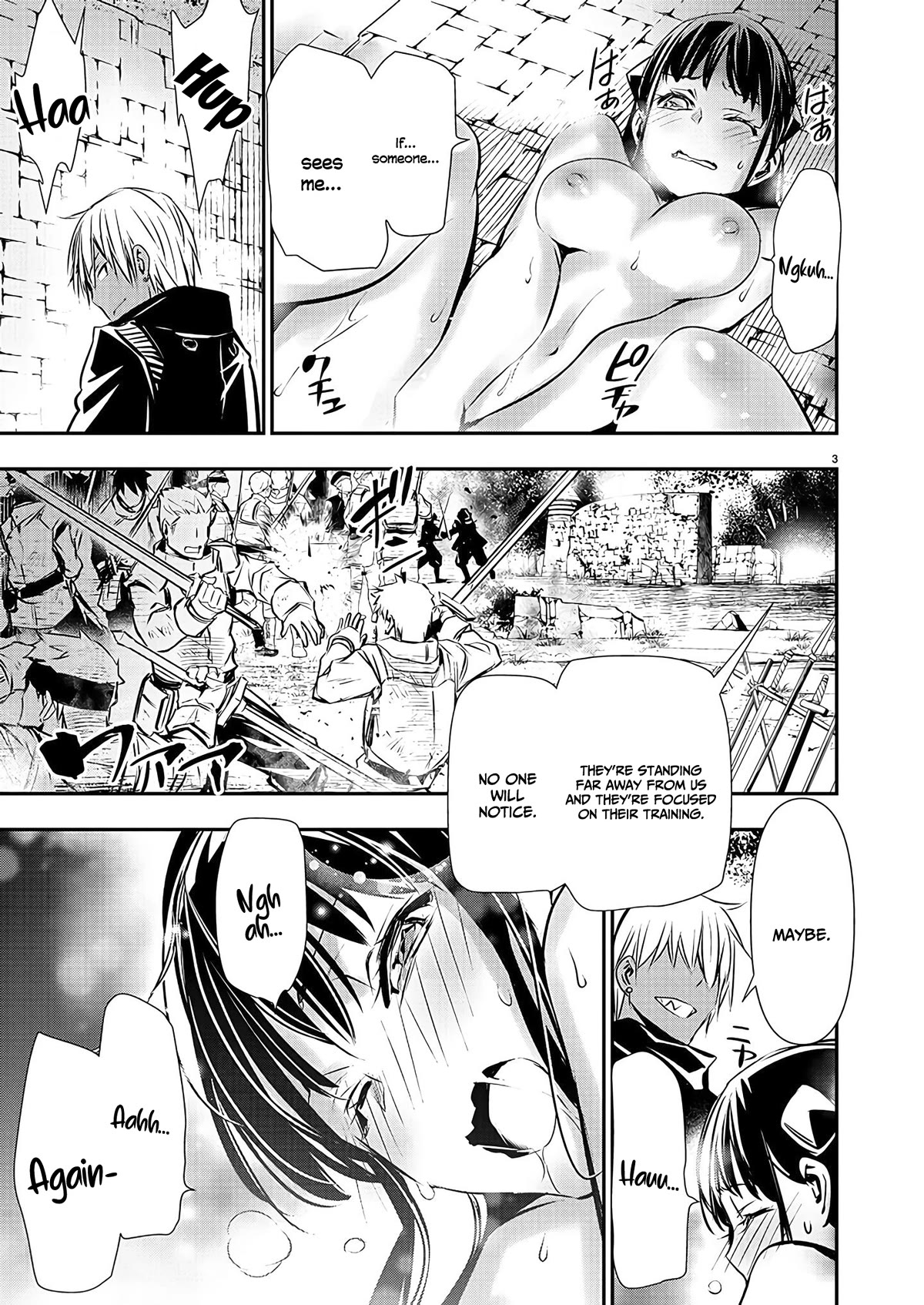 Isekai NTR ~Shinyuu no Onna wo Saikyou Skill de Otosu Houhou~ Chapter 37 - Page 4