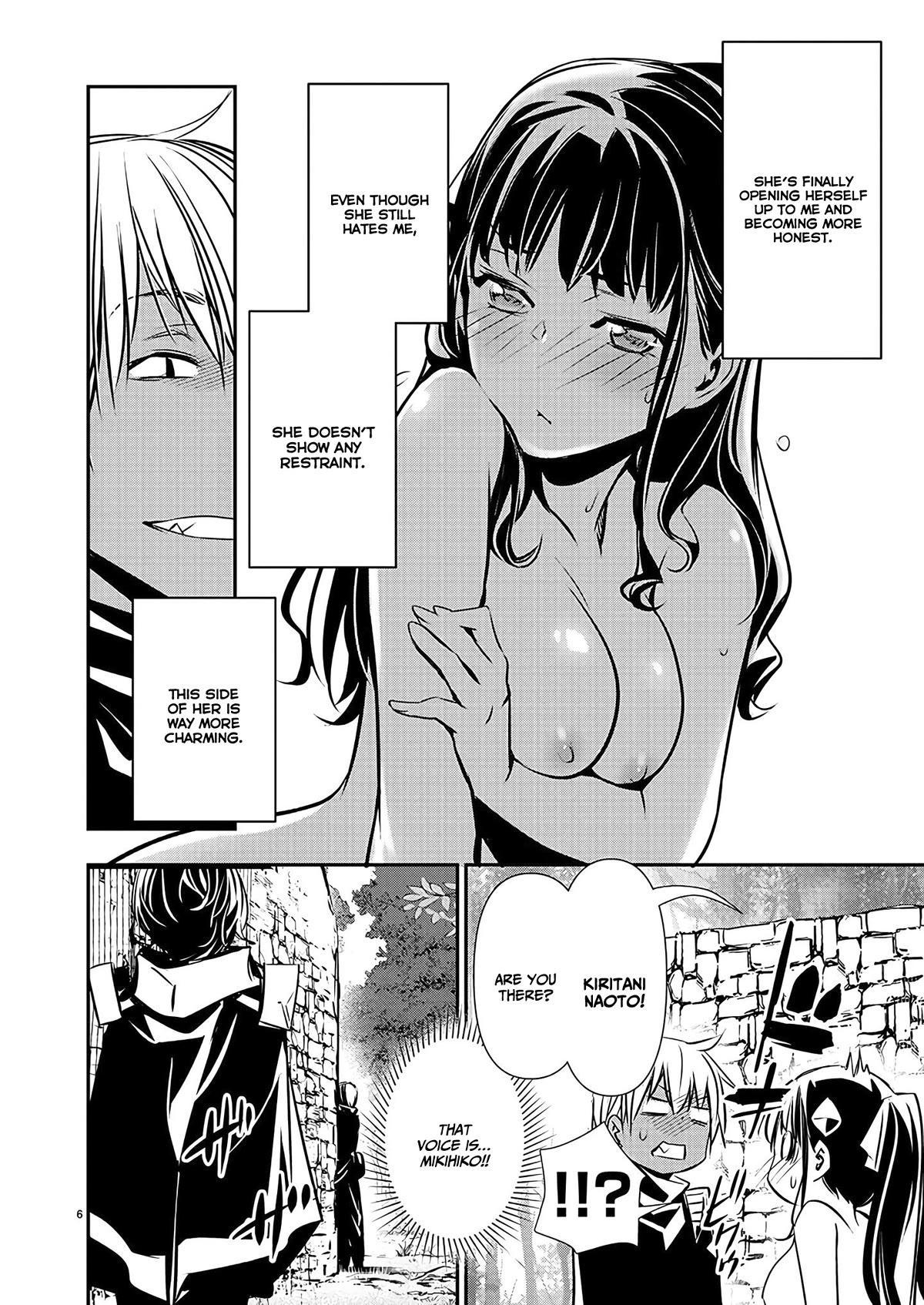 Isekai NTR ~Shinyuu no Onna wo Saikyou Skill de Otosu Houhou~ Chapter 37 - Page 7