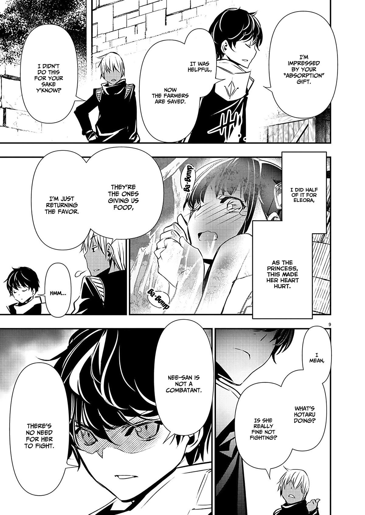 Isekai NTR ~Shinyuu no Onna wo Saikyou Skill de Otosu Houhou~ Chapter 37 - Page 10