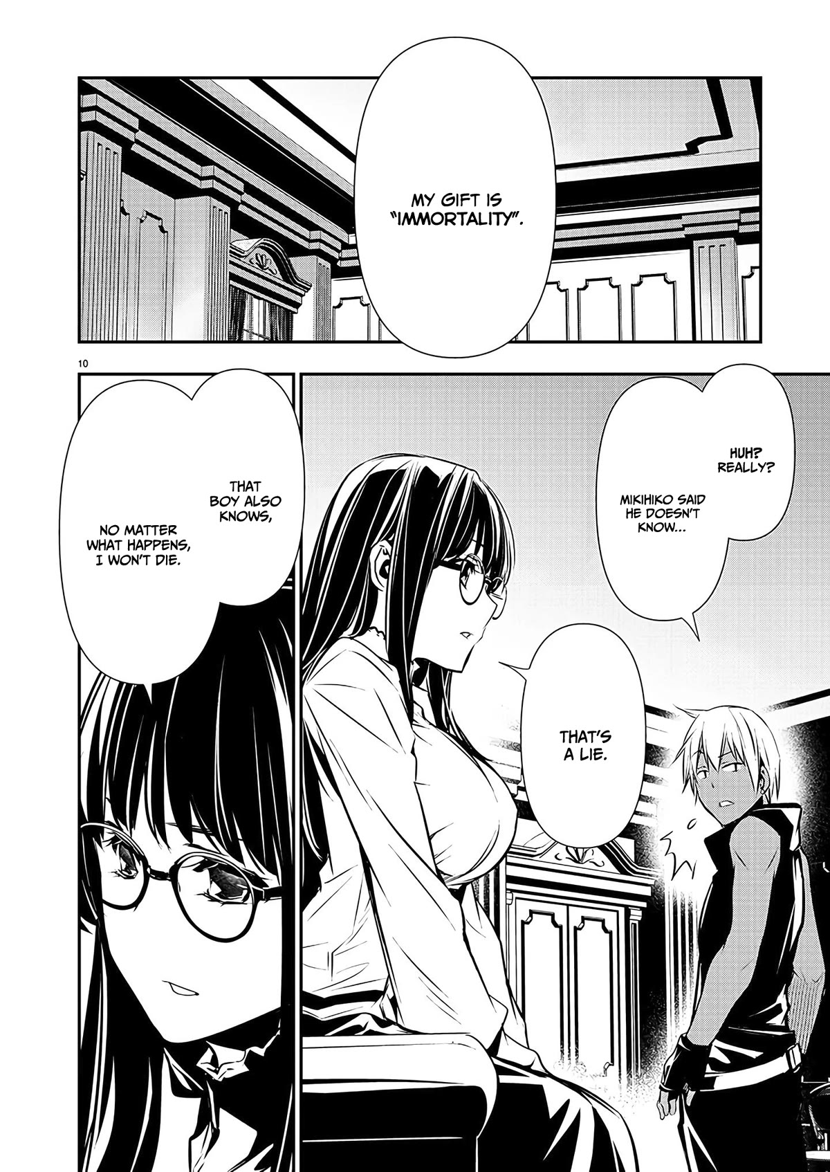 Isekai NTR ~Shinyuu no Onna wo Saikyou Skill de Otosu Houhou~ Chapter 38 - Page 11