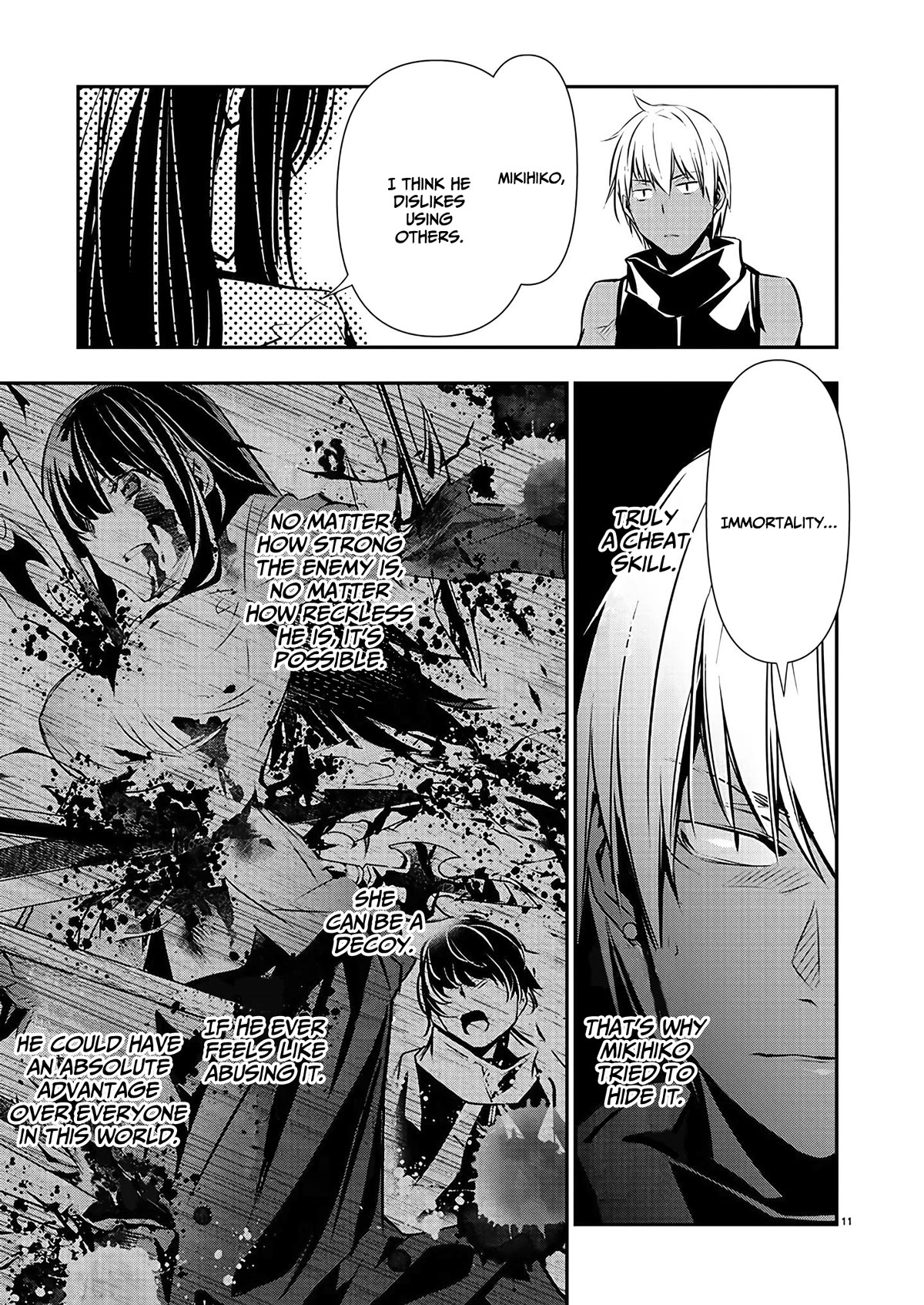 Isekai NTR ~Shinyuu no Onna wo Saikyou Skill de Otosu Houhou~ Chapter 38 - Page 12