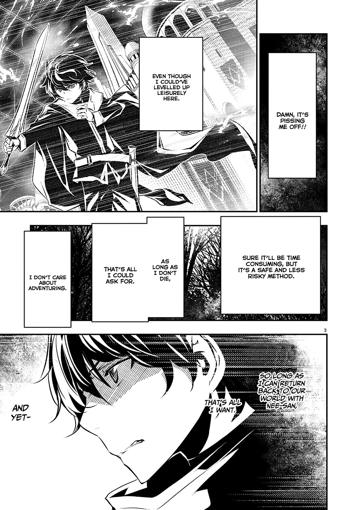 Isekai NTR ~Shinyuu no Onna wo Saikyou Skill de Otosu Houhou~ Chapter 38 - Page 4