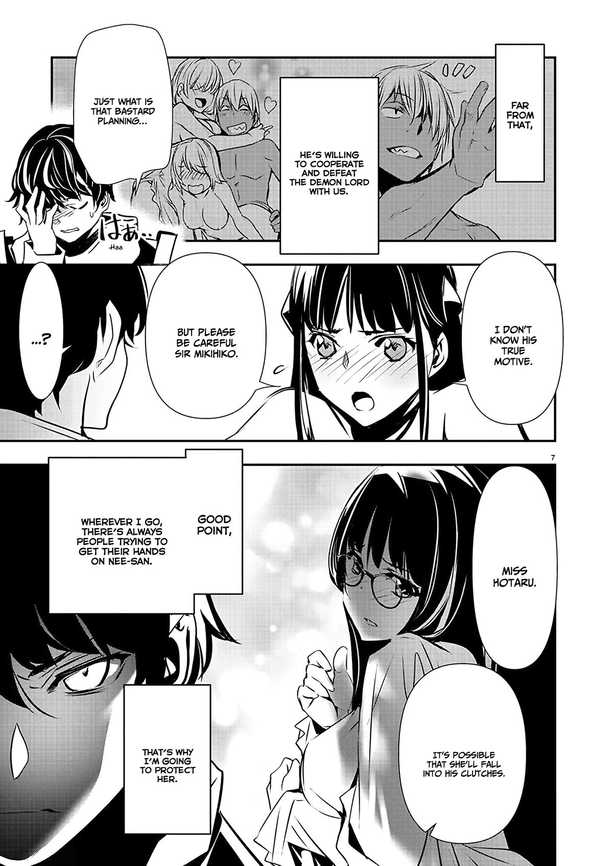Isekai NTR ~Shinyuu no Onna wo Saikyou Skill de Otosu Houhou~ Chapter 38 - Page 8