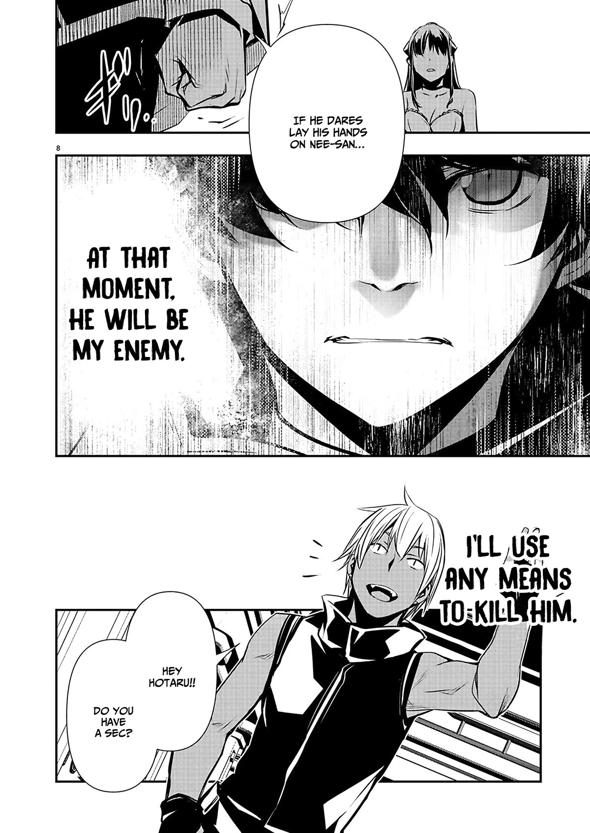 Isekai NTR ~Shinyuu no Onna wo Saikyou Skill de Otosu Houhou~ Chapter 38 - Page 9