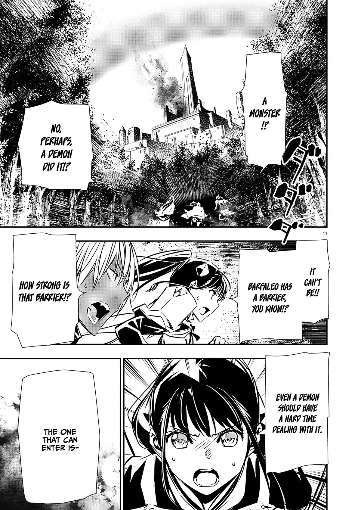 Isekai NTR ~Shinyuu no Onna wo Saikyou Skill de Otosu Houhou~ Chapter 39 - Page 13