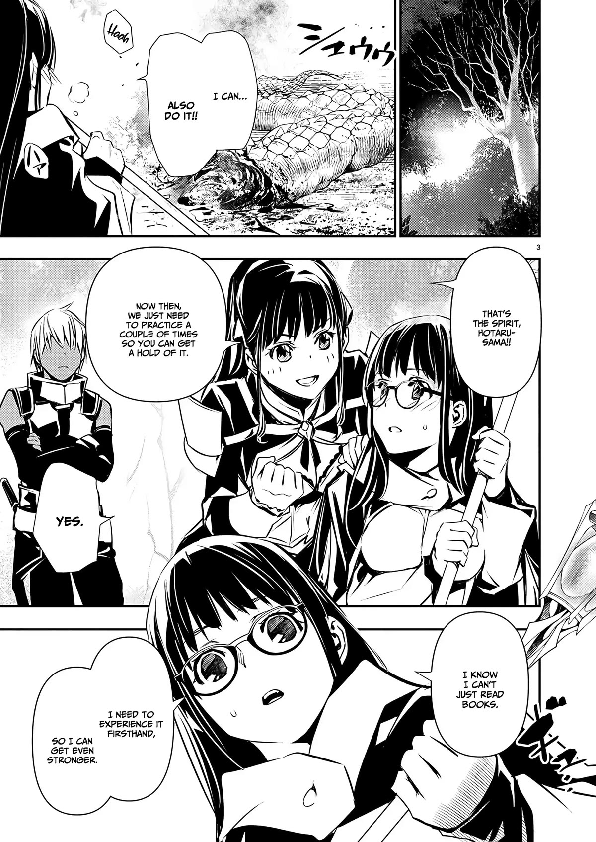 Isekai NTR ~Shinyuu no Onna wo Saikyou Skill de Otosu Houhou~ Chapter 39 - Page 5
