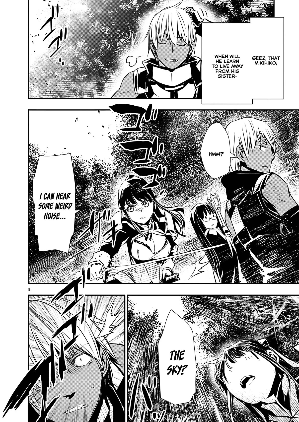 Isekai NTR ~Shinyuu no Onna wo Saikyou Skill de Otosu Houhou~ Chapter 39 - Page 10