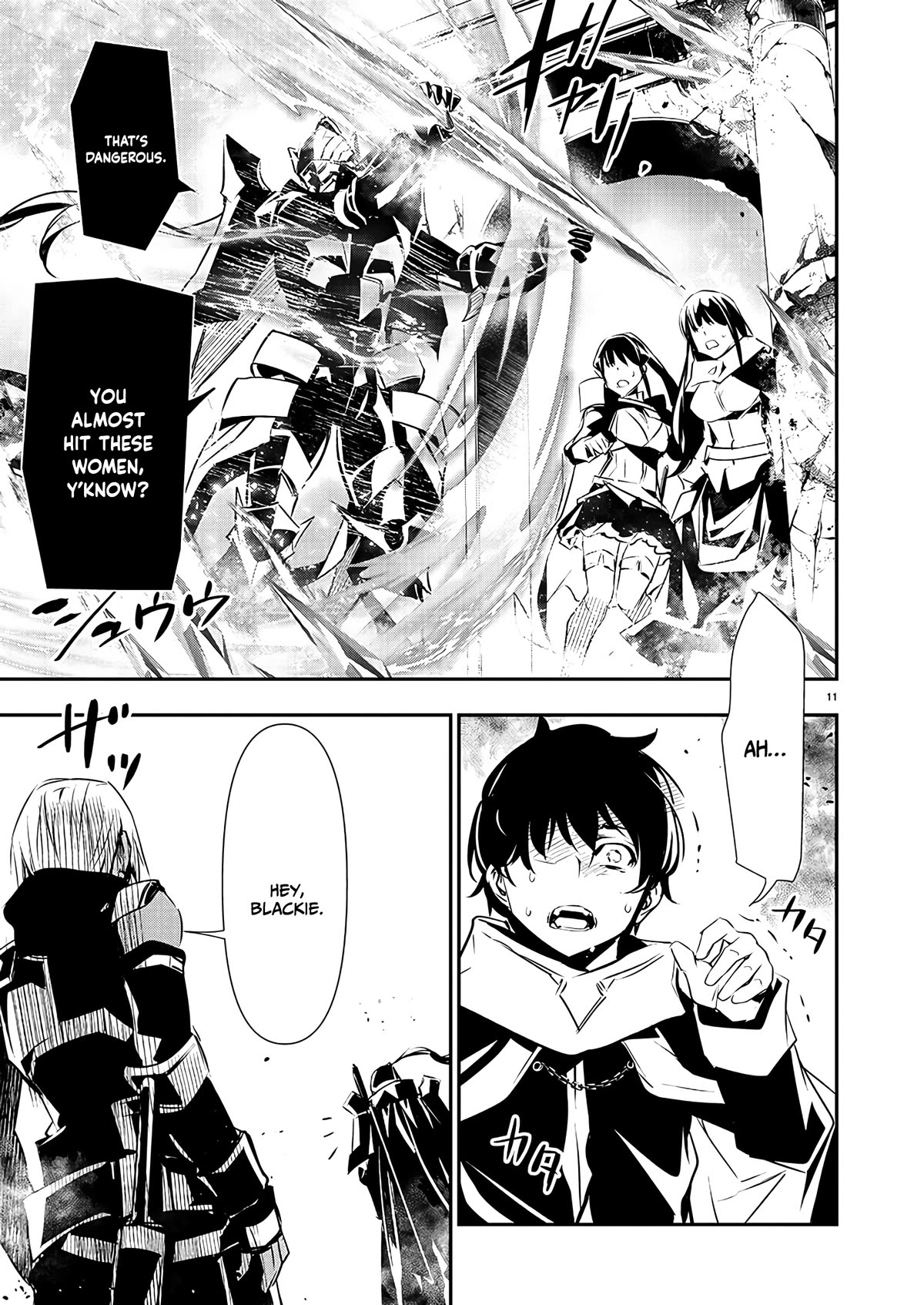 Isekai NTR ~Shinyuu no Onna wo Saikyou Skill de Otosu Houhou~ Chapter 40 - Page 12