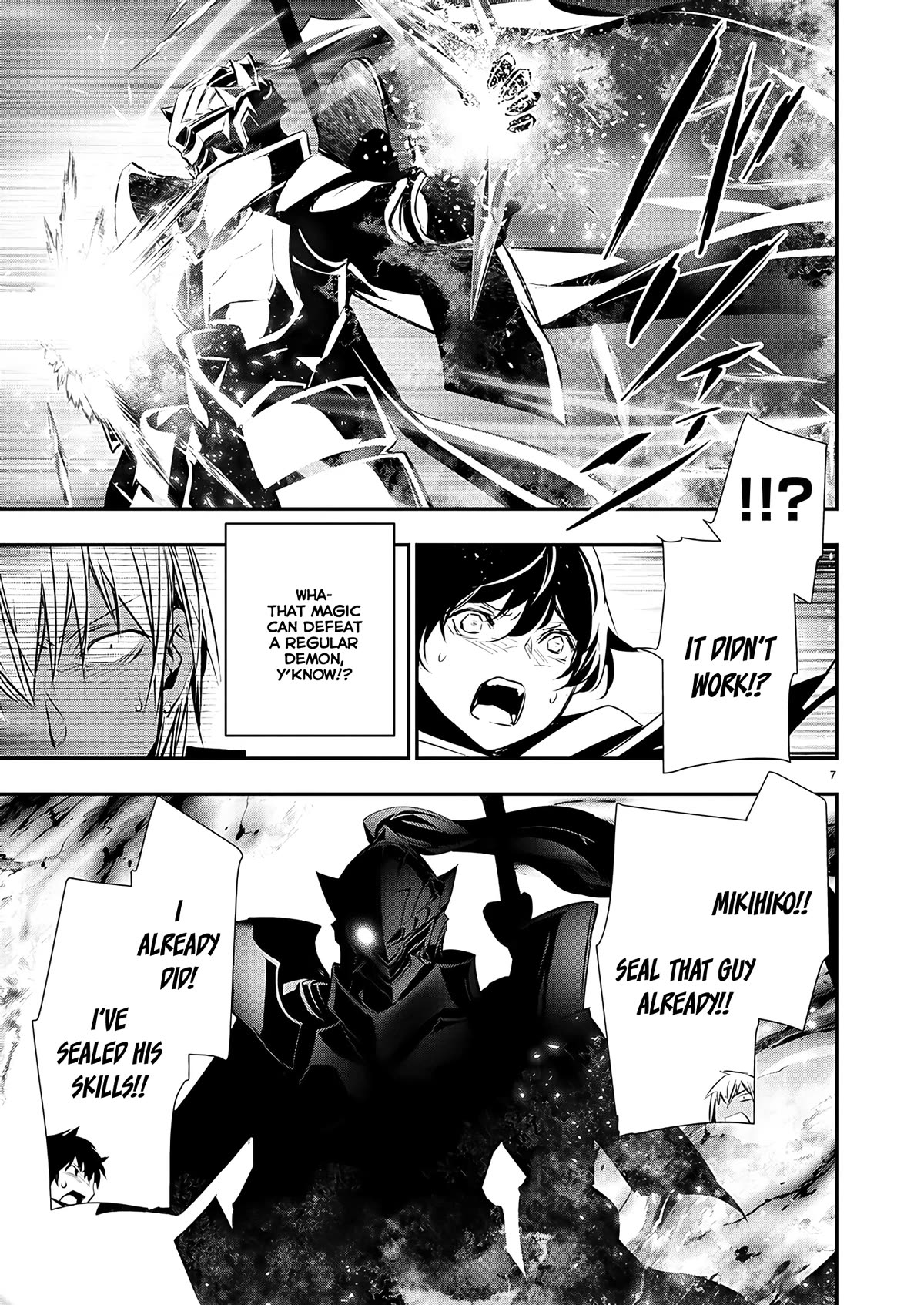 Isekai NTR ~Shinyuu no Onna wo Saikyou Skill de Otosu Houhou~ Chapter 40 - Page 8