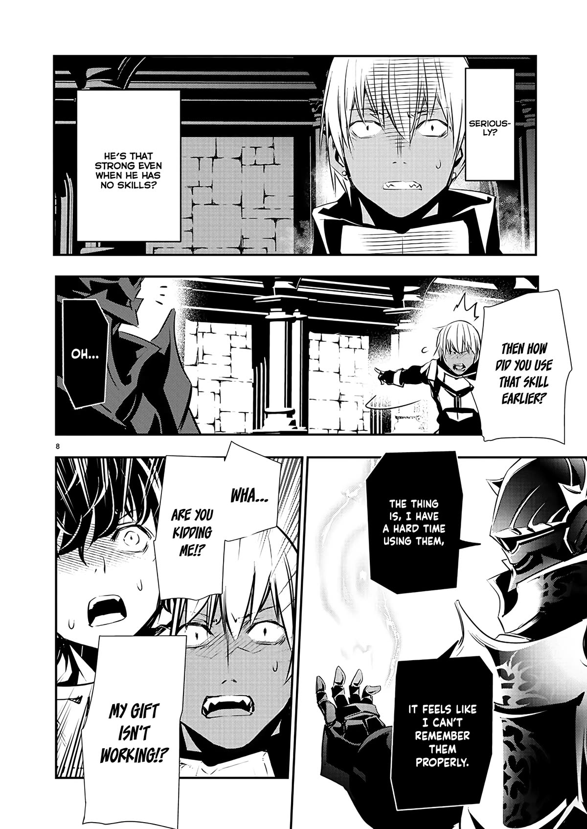 Isekai NTR ~Shinyuu no Onna wo Saikyou Skill de Otosu Houhou~ Chapter 40 - Page 9