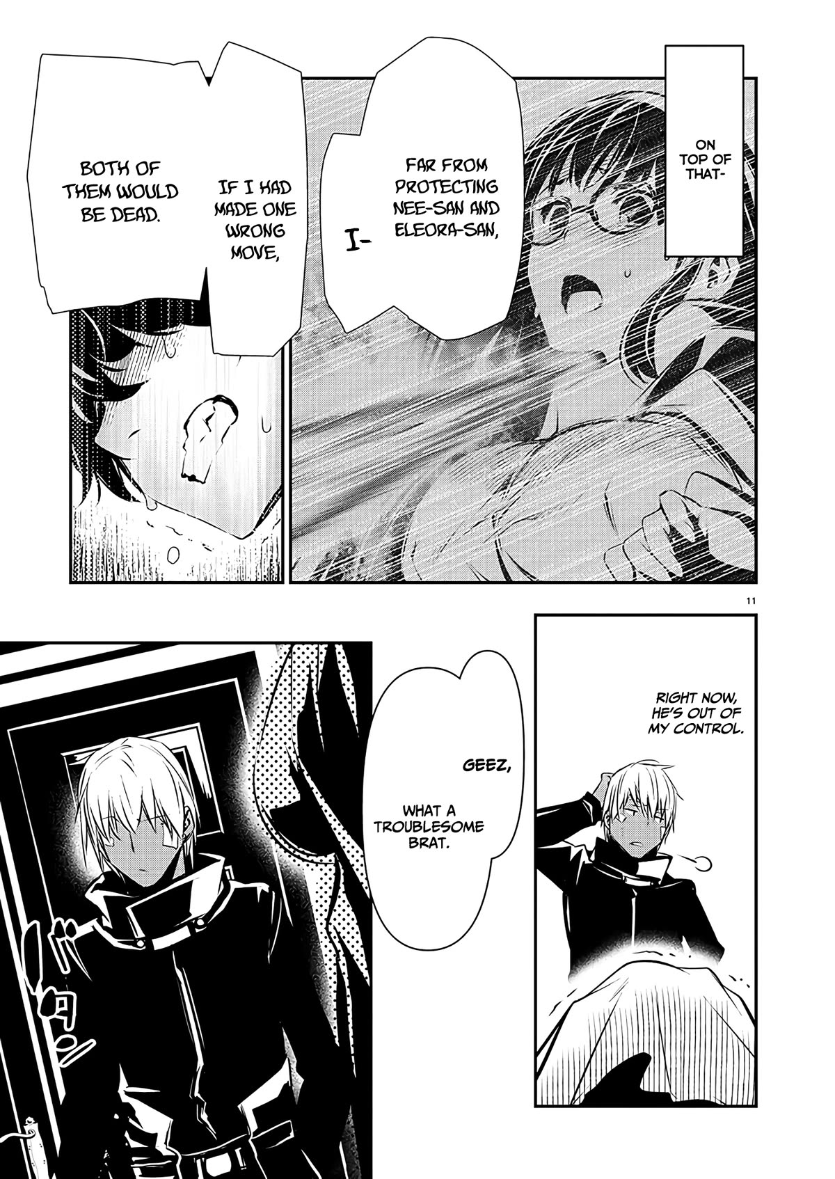 Isekai NTR ~Shinyuu no Onna wo Saikyou Skill de Otosu Houhou~ Chapter 41 - Page 12