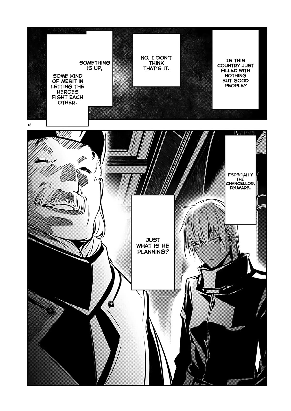 Isekai NTR ~Shinyuu no Onna wo Saikyou Skill de Otosu Houhou~ Chapter 41 - Page 19