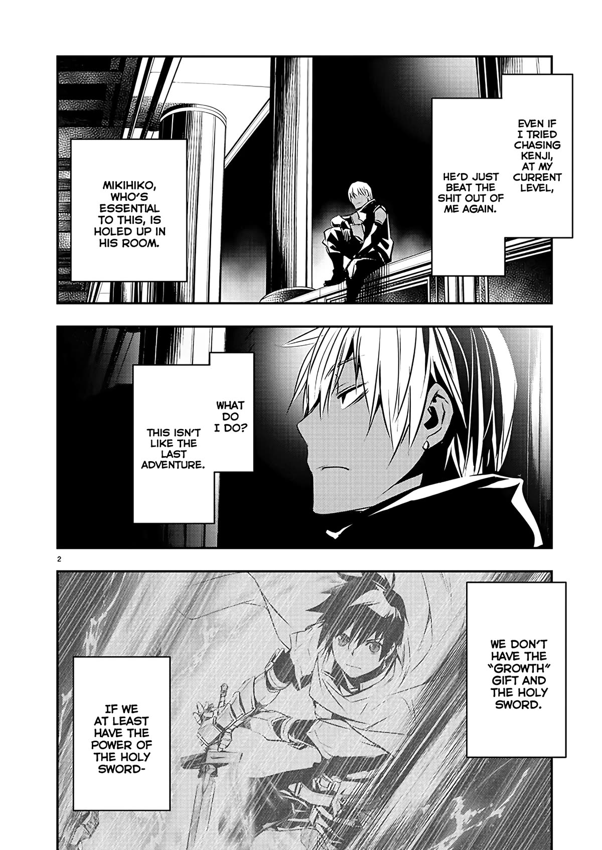 Isekai NTR ~Shinyuu no Onna wo Saikyou Skill de Otosu Houhou~ Chapter 42 - Page 3