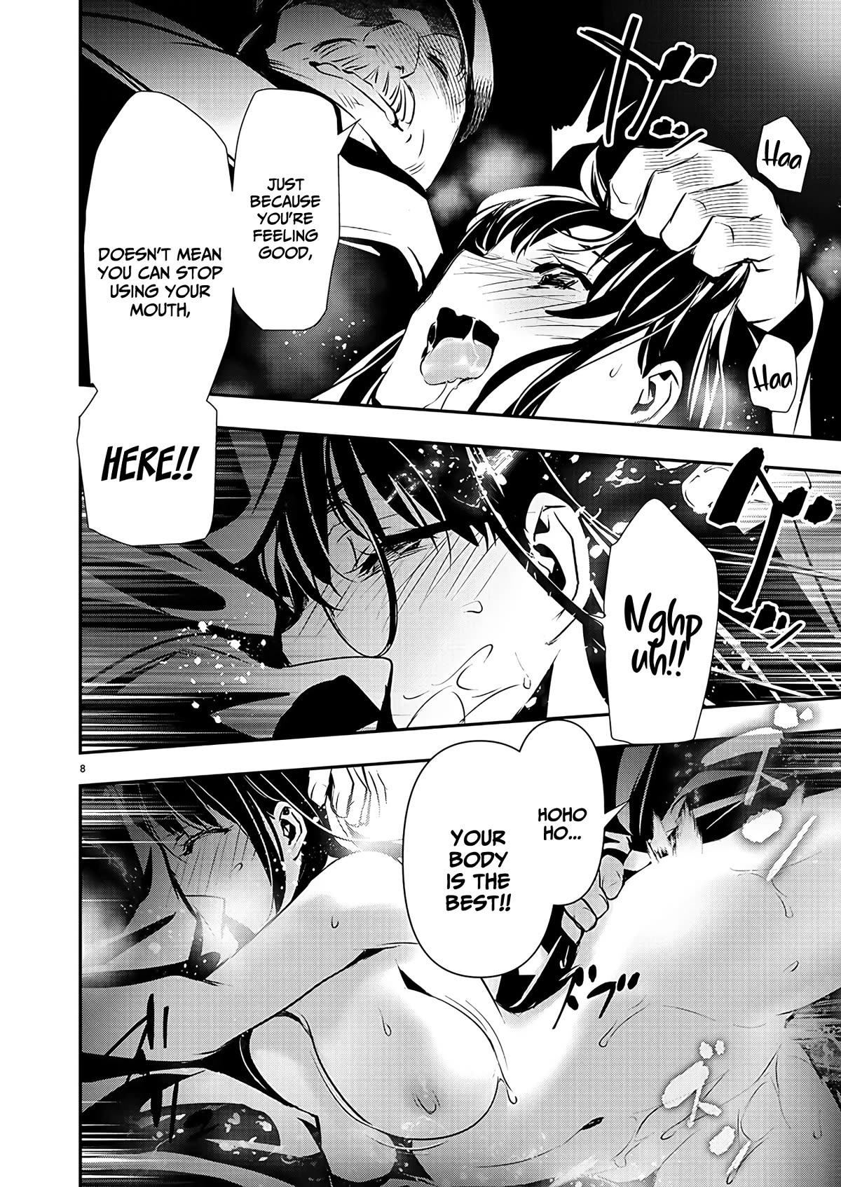Isekai NTR ~Shinyuu no Onna wo Saikyou Skill de Otosu Houhou~ Chapter 42 - Page 9
