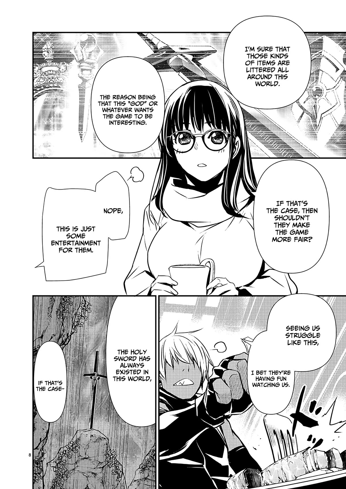 Isekai NTR ~Shinyuu no Onna wo Saikyou Skill de Otosu Houhou~ Chapter 43 - Page 9