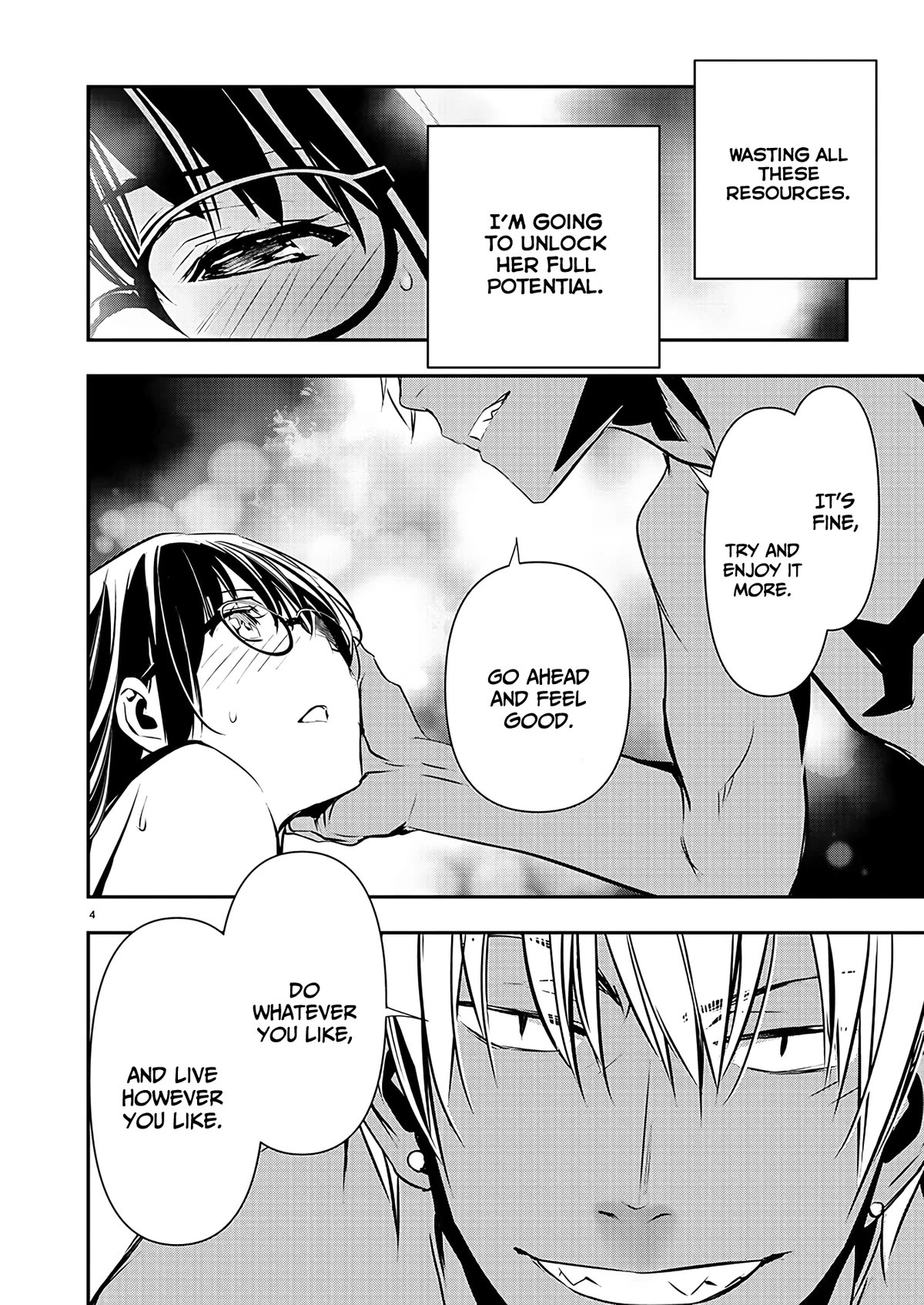 Isekai NTR ~Shinyuu no Onna wo Saikyou Skill de Otosu Houhou~ Chapter 44 - Page 5