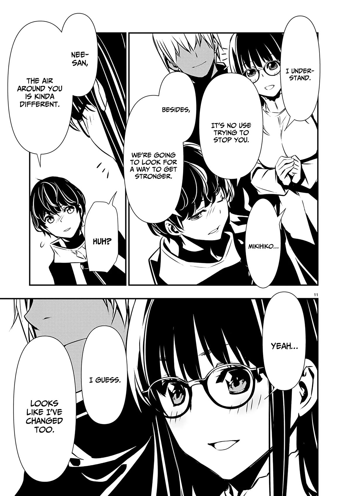 Isekai NTR ~Shinyuu no Onna wo Saikyou Skill de Otosu Houhou~ Chapter 46 - Page 12