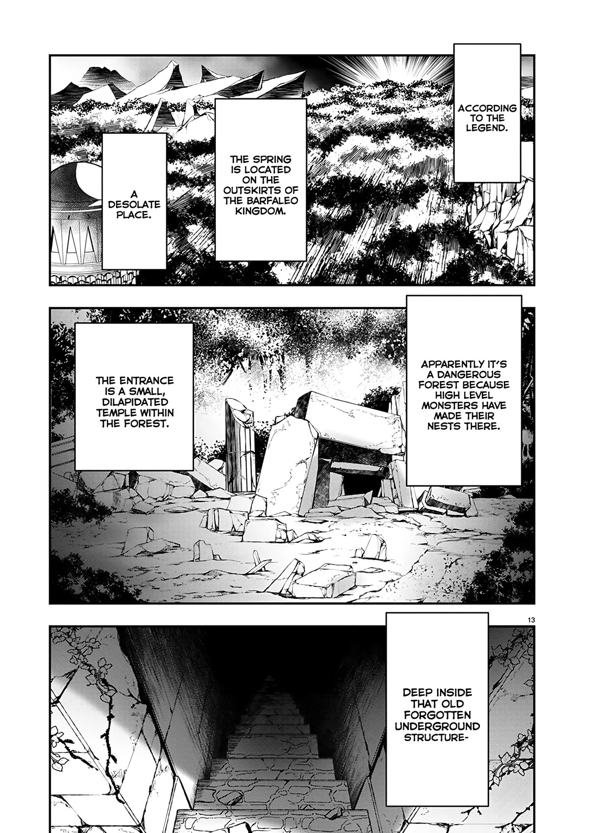 Isekai NTR ~Shinyuu no Onna wo Saikyou Skill de Otosu Houhou~ Chapter 46 - Page 14