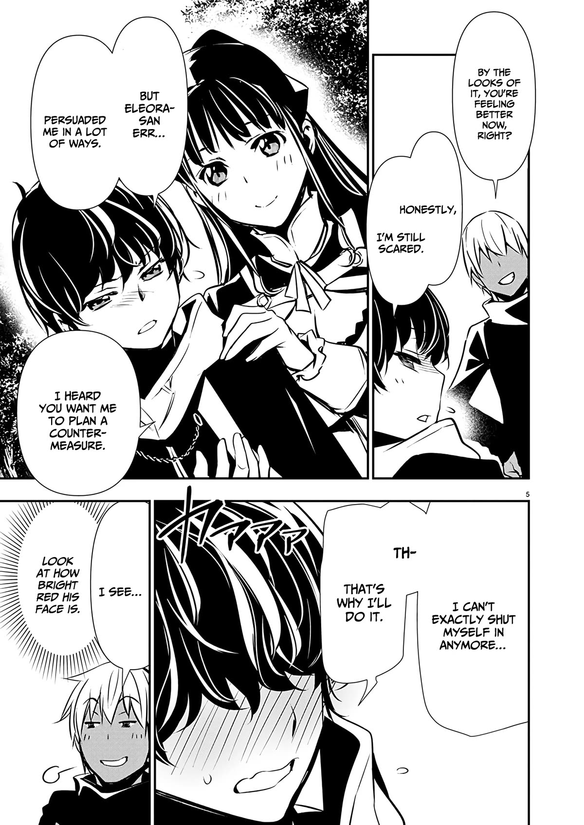 Isekai NTR ~Shinyuu no Onna wo Saikyou Skill de Otosu Houhou~ Chapter 46 - Page 6