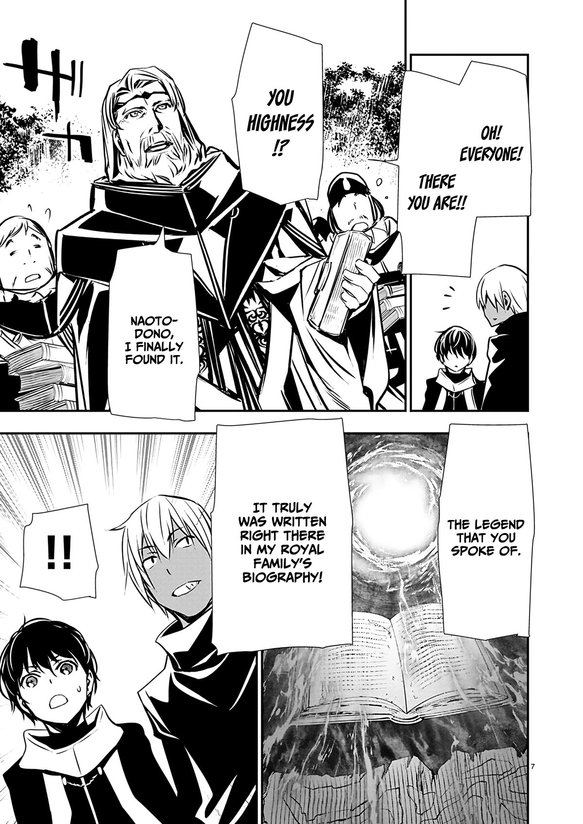 Isekai NTR ~Shinyuu no Onna wo Saikyou Skill de Otosu Houhou~ Chapter 46 - Page 8