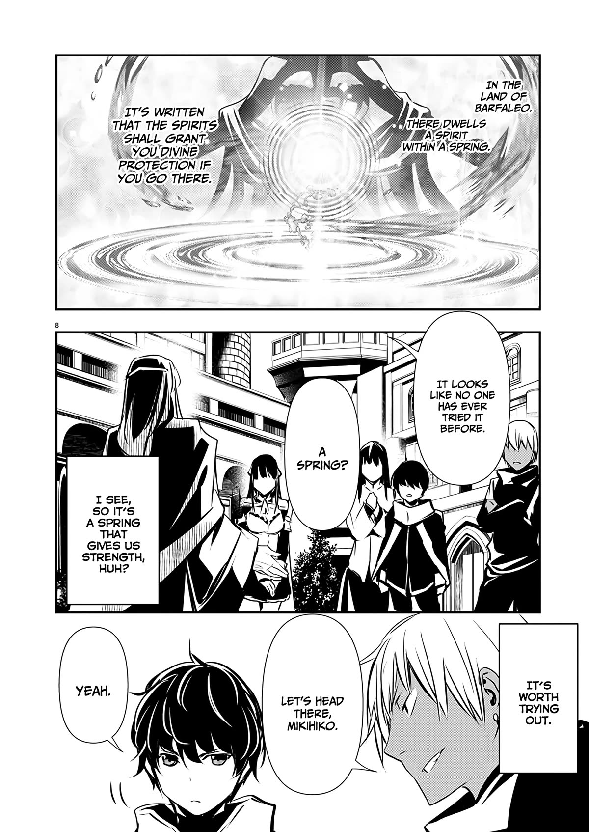 Isekai NTR ~Shinyuu no Onna wo Saikyou Skill de Otosu Houhou~ Chapter 46 - Page 9