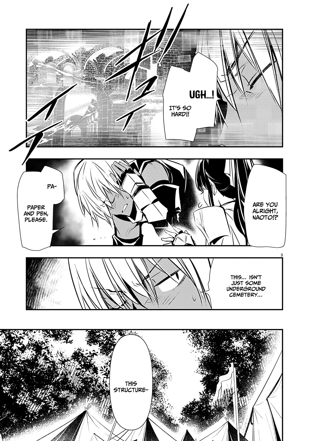 Isekai NTR ~Shinyuu no Onna wo Saikyou Skill de Otosu Houhou~ Chapter 47 - Page 4