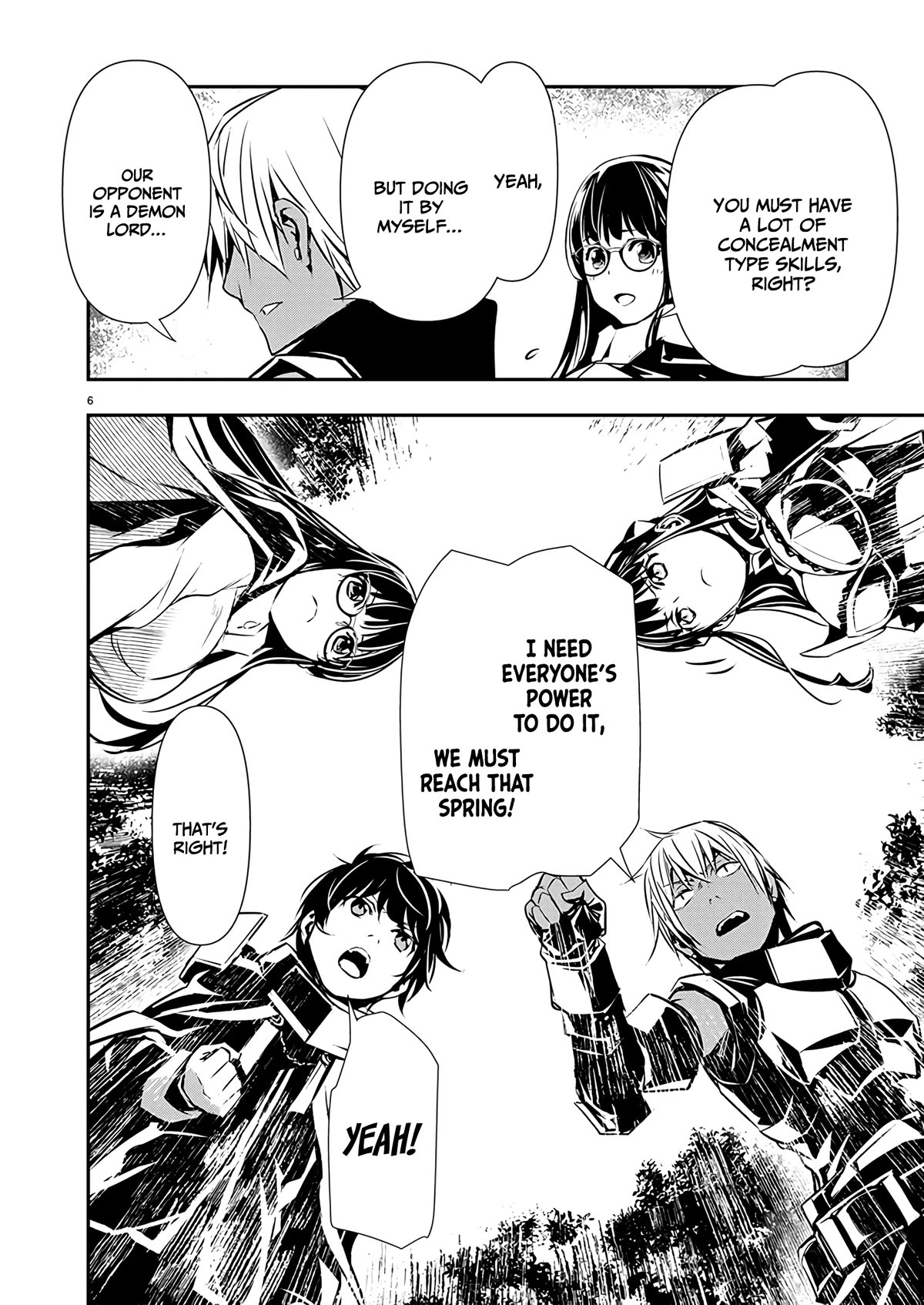 Isekai NTR ~Shinyuu no Onna wo Saikyou Skill de Otosu Houhou~ Chapter 47 - Page 7