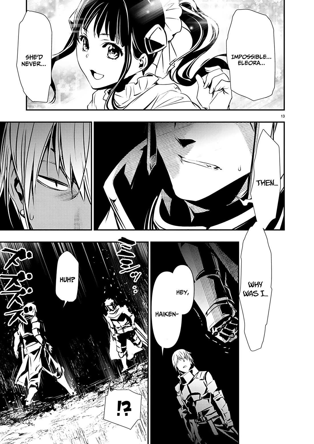 Isekai NTR ~Shinyuu no Onna wo Saikyou Skill de Otosu Houhou~ Chapter 48 - Page 14