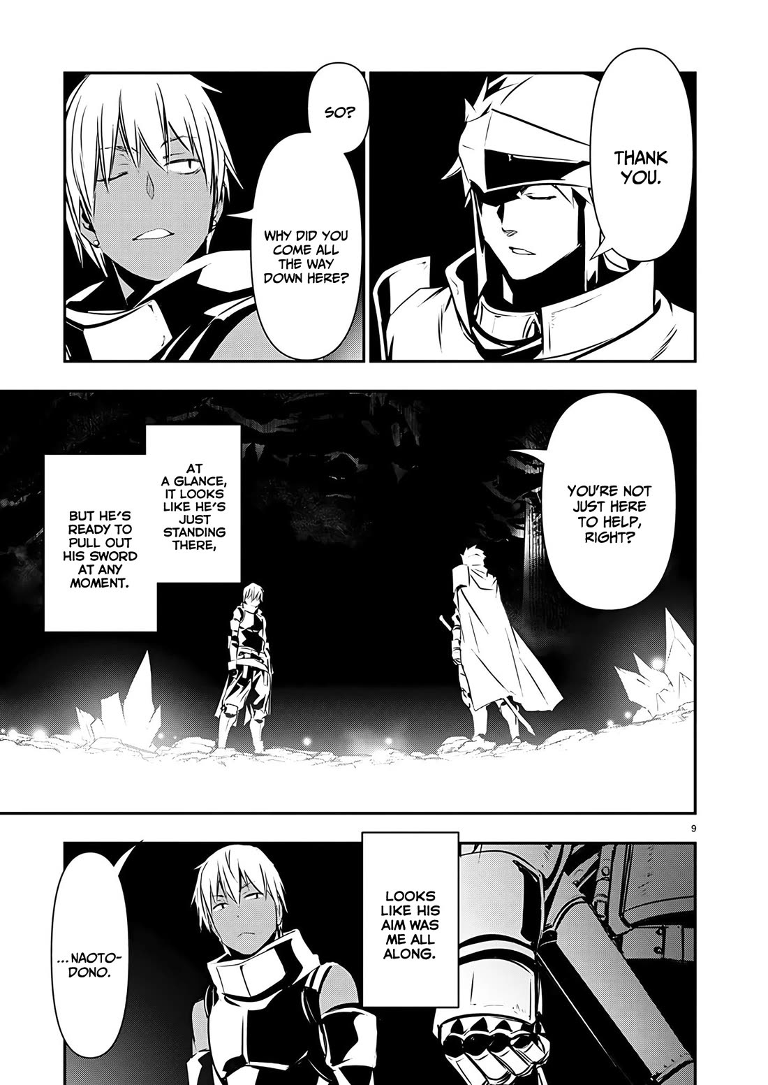 Isekai NTR ~Shinyuu no Onna wo Saikyou Skill de Otosu Houhou~ Chapter 48 - Page 10