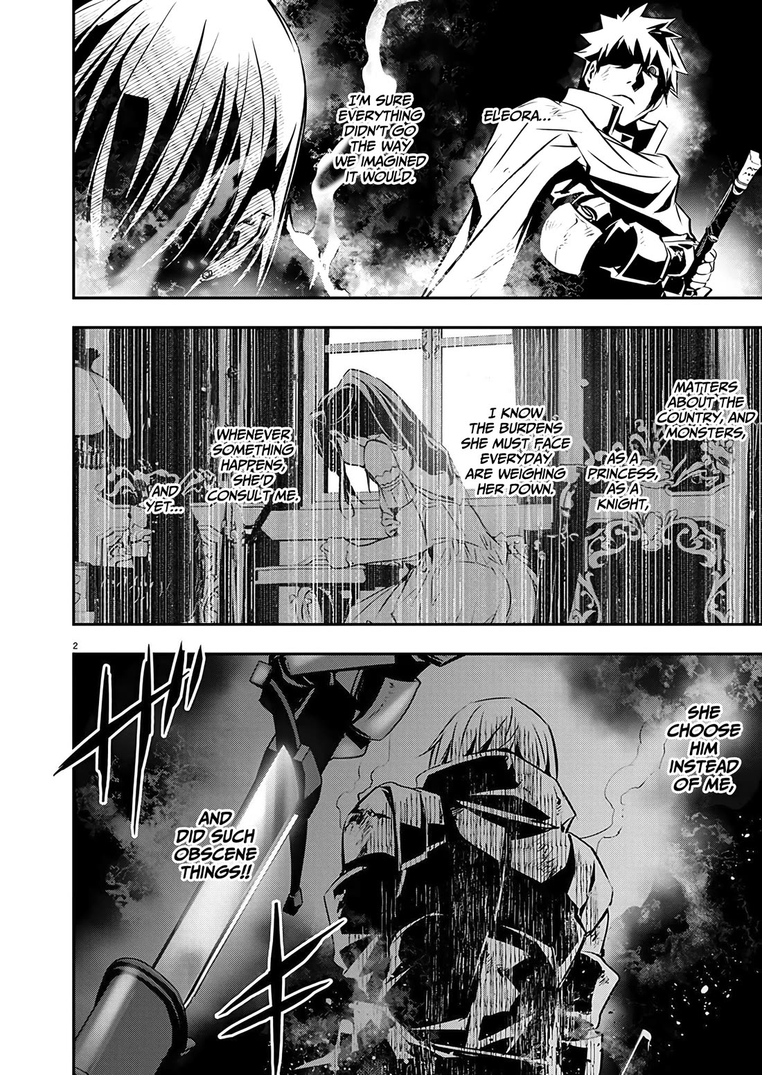 Isekai NTR ~Shinyuu no Onna wo Saikyou Skill de Otosu Houhou~ Chapter 49 - Page 3