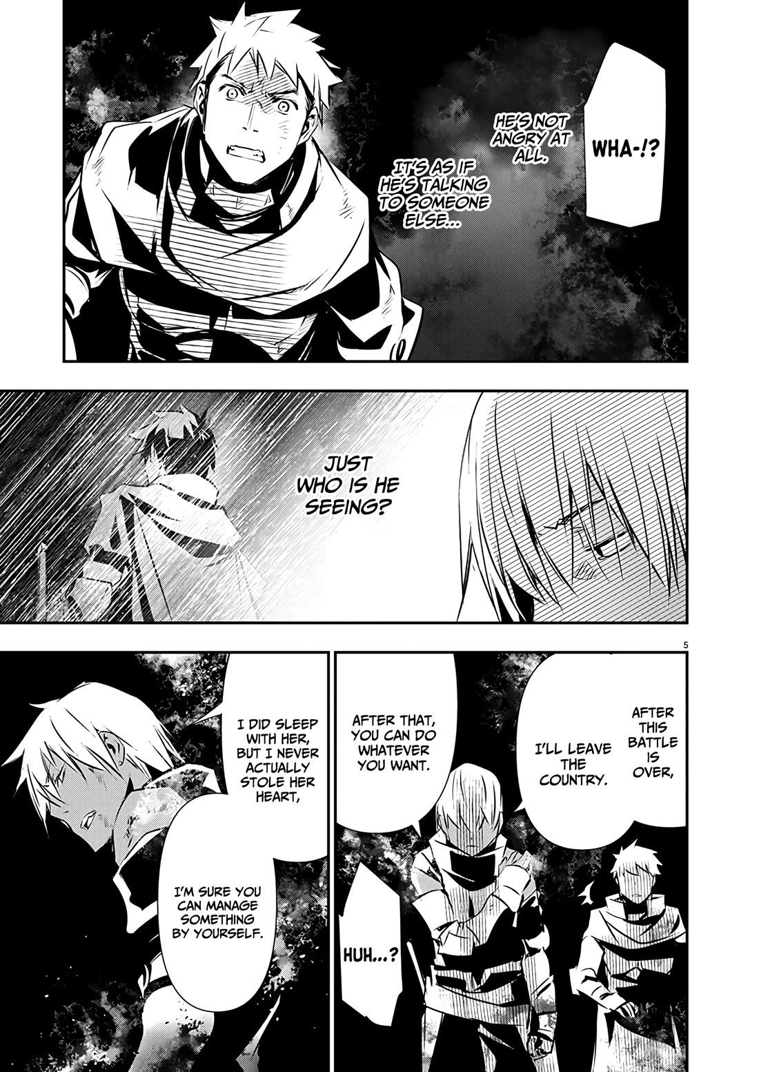 Isekai NTR ~Shinyuu no Onna wo Saikyou Skill de Otosu Houhou~ Chapter 49 - Page 6
