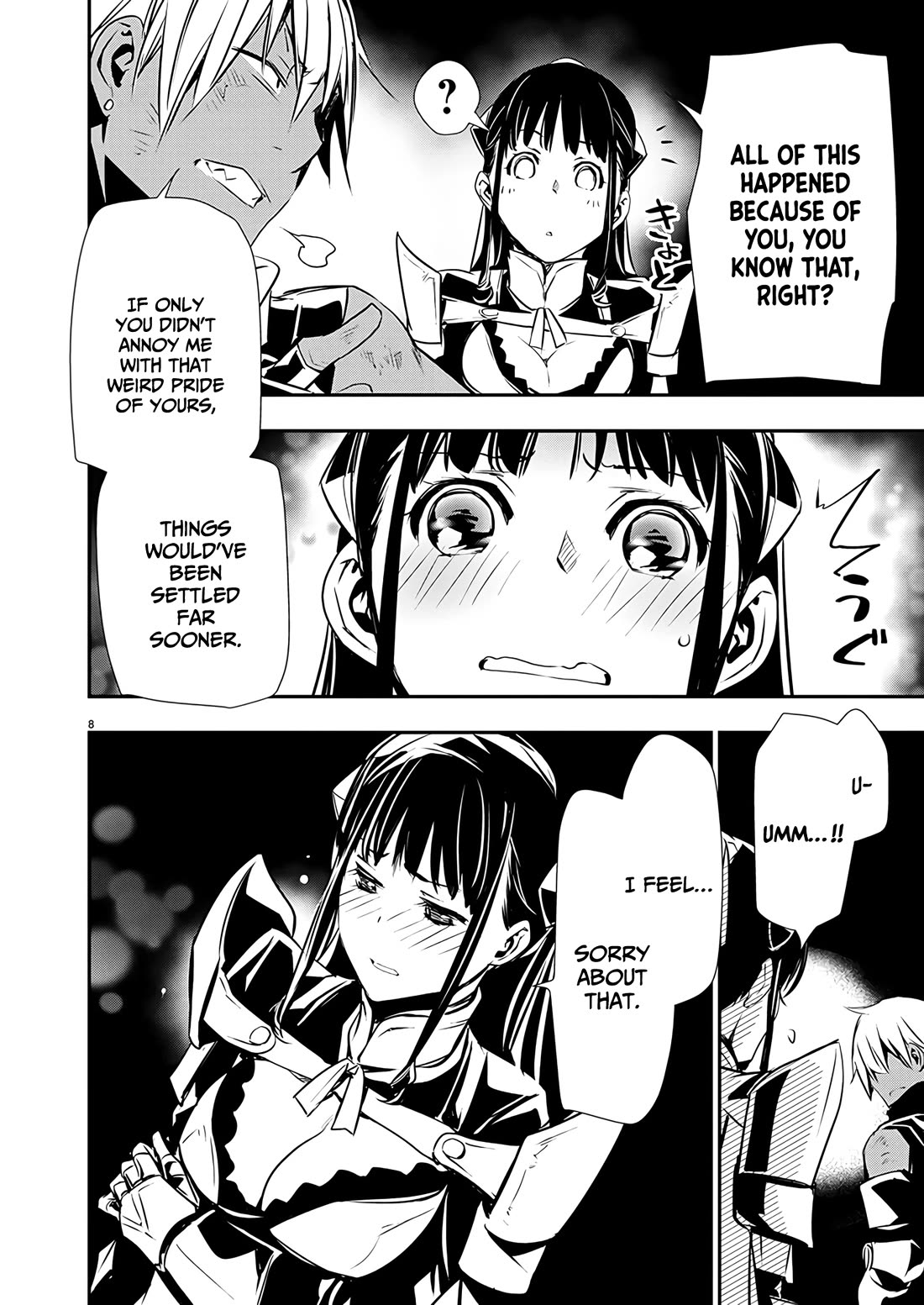 Isekai NTR ~Shinyuu no Onna wo Saikyou Skill de Otosu Houhou~ Chapter 49 - Page 9