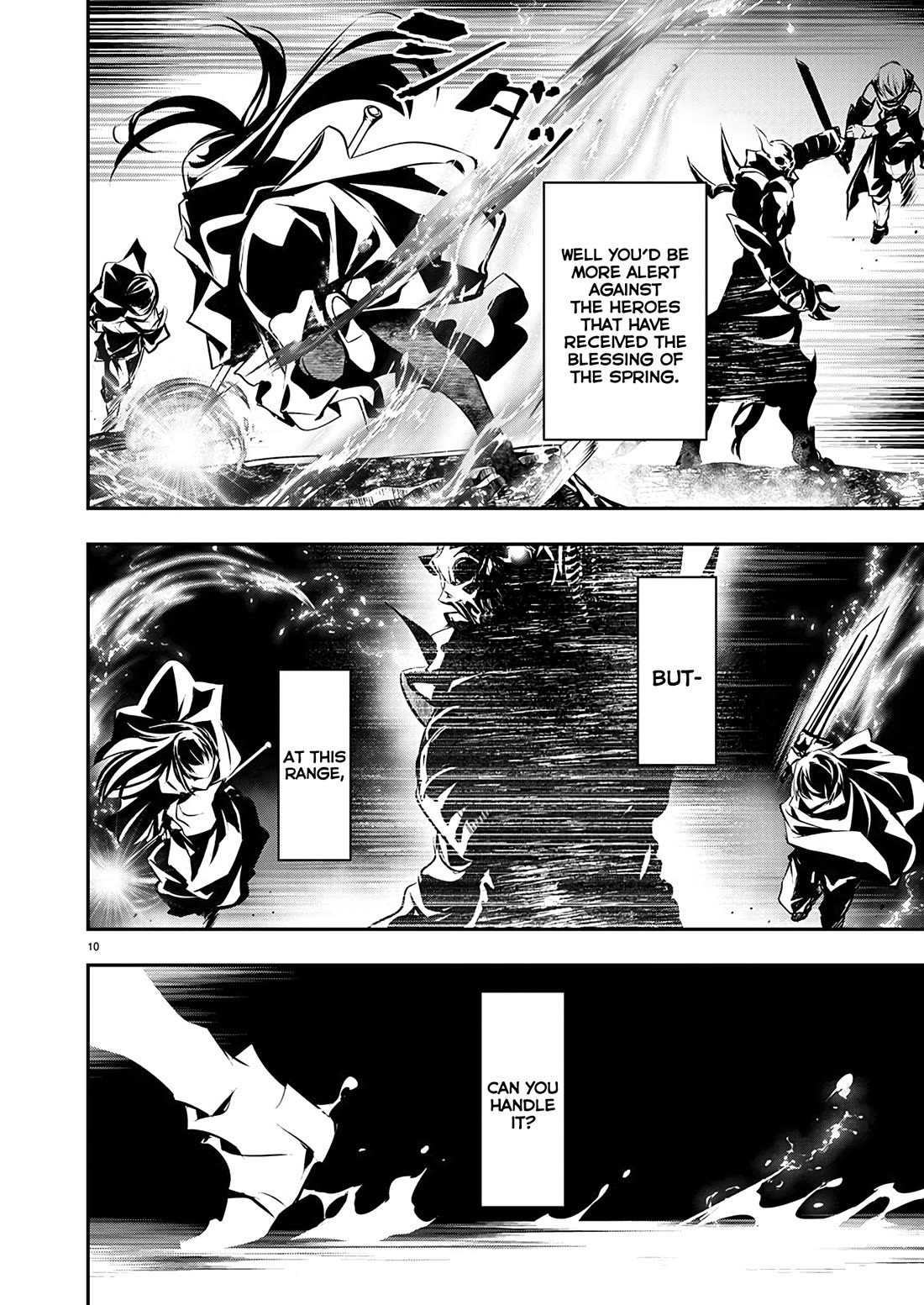 Isekai NTR ~Shinyuu no Onna wo Saikyou Skill de Otosu Houhou~ Chapter 51 - Page 11