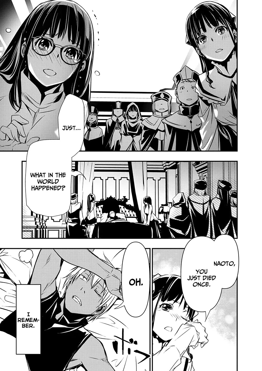 Isekai NTR ~Shinyuu no Onna wo Saikyou Skill de Otosu Houhou~ Chapter 52 - Page 12