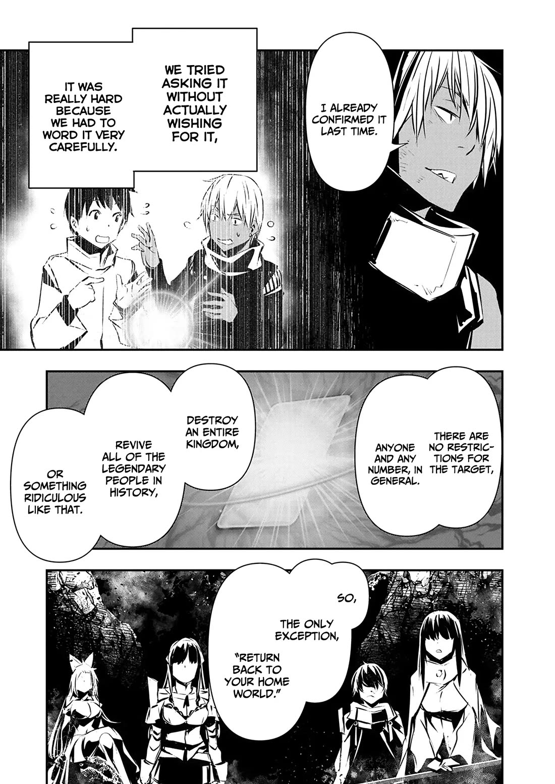 Isekai NTR ~Shinyuu no Onna wo Saikyou Skill de Otosu Houhou~ Chapter 52 - Page 4