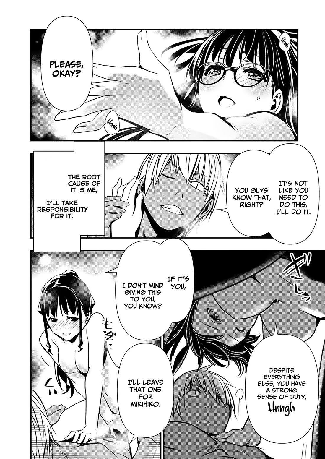 Isekai NTR ~Shinyuu no Onna wo Saikyou Skill de Otosu Houhou~ Chapter 53 - Page 14