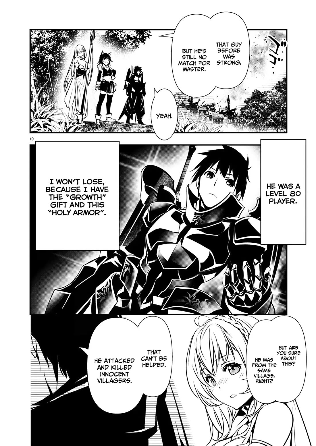 Isekai NTR ~Shinyuu no Onna wo Saikyou Skill de Otosu Houhou~ Chapter 54 - Page 11