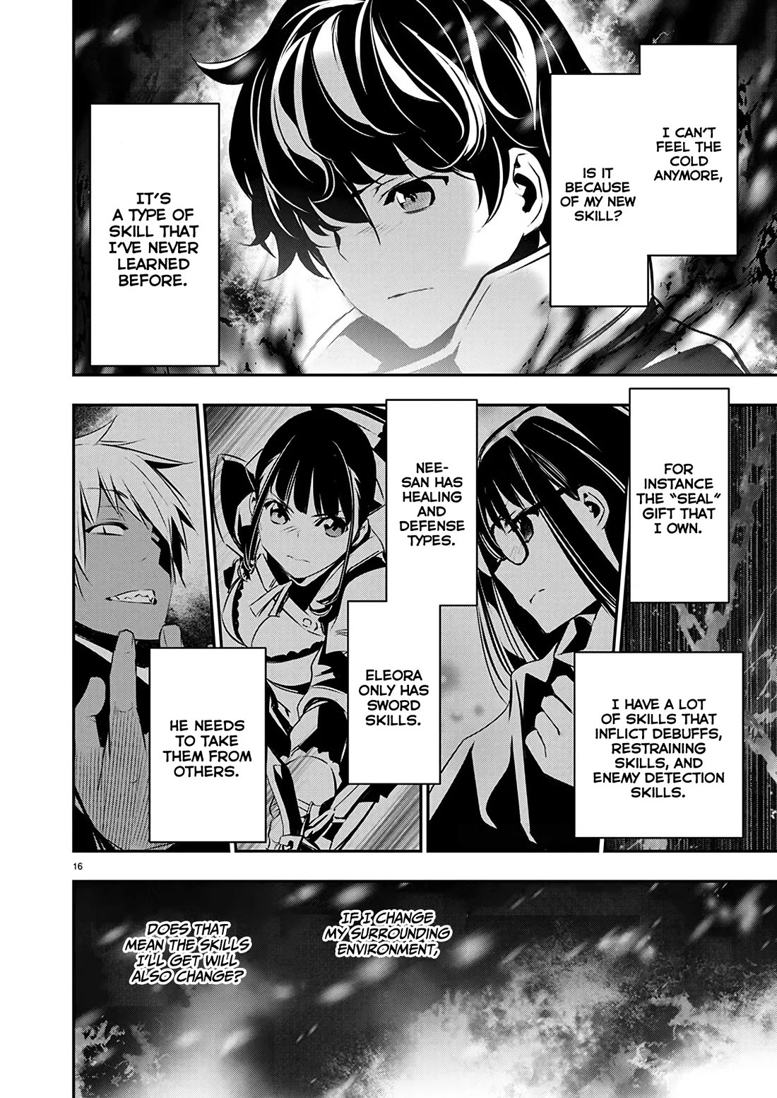 Isekai NTR ~Shinyuu no Onna wo Saikyou Skill de Otosu Houhou~ Chapter 54 - Page 17