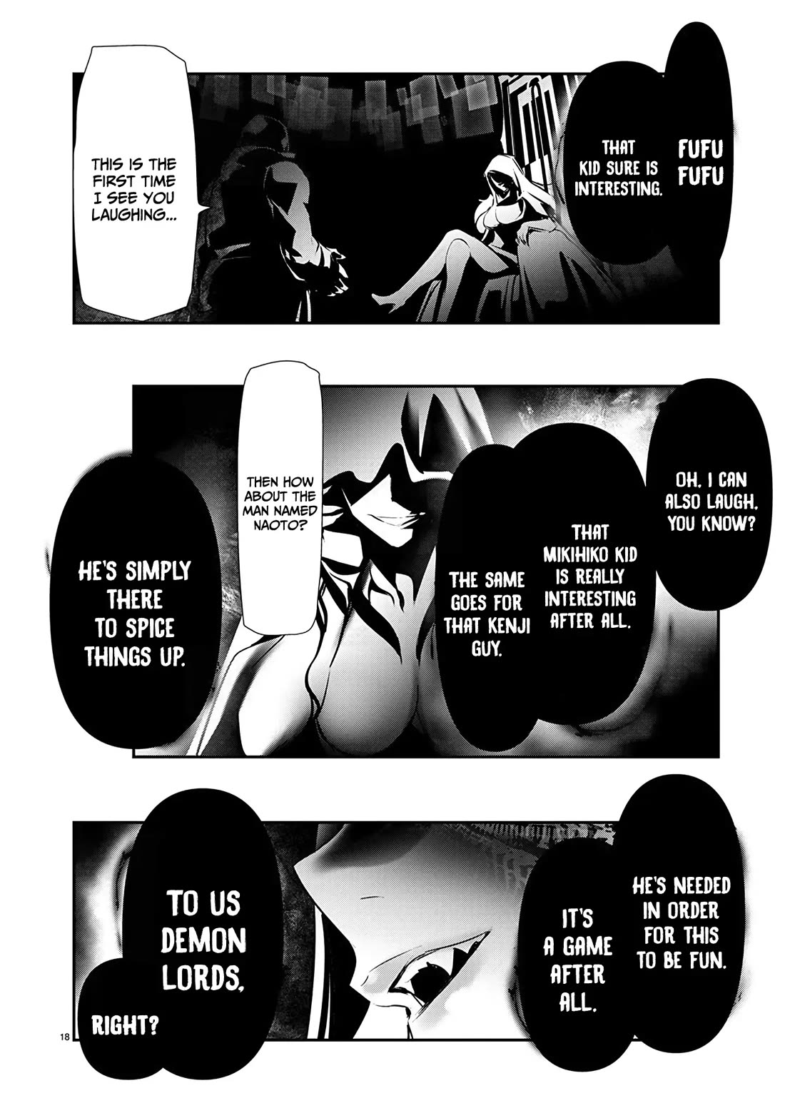 Isekai NTR ~Shinyuu no Onna wo Saikyou Skill de Otosu Houhou~ Chapter 54 - Page 19