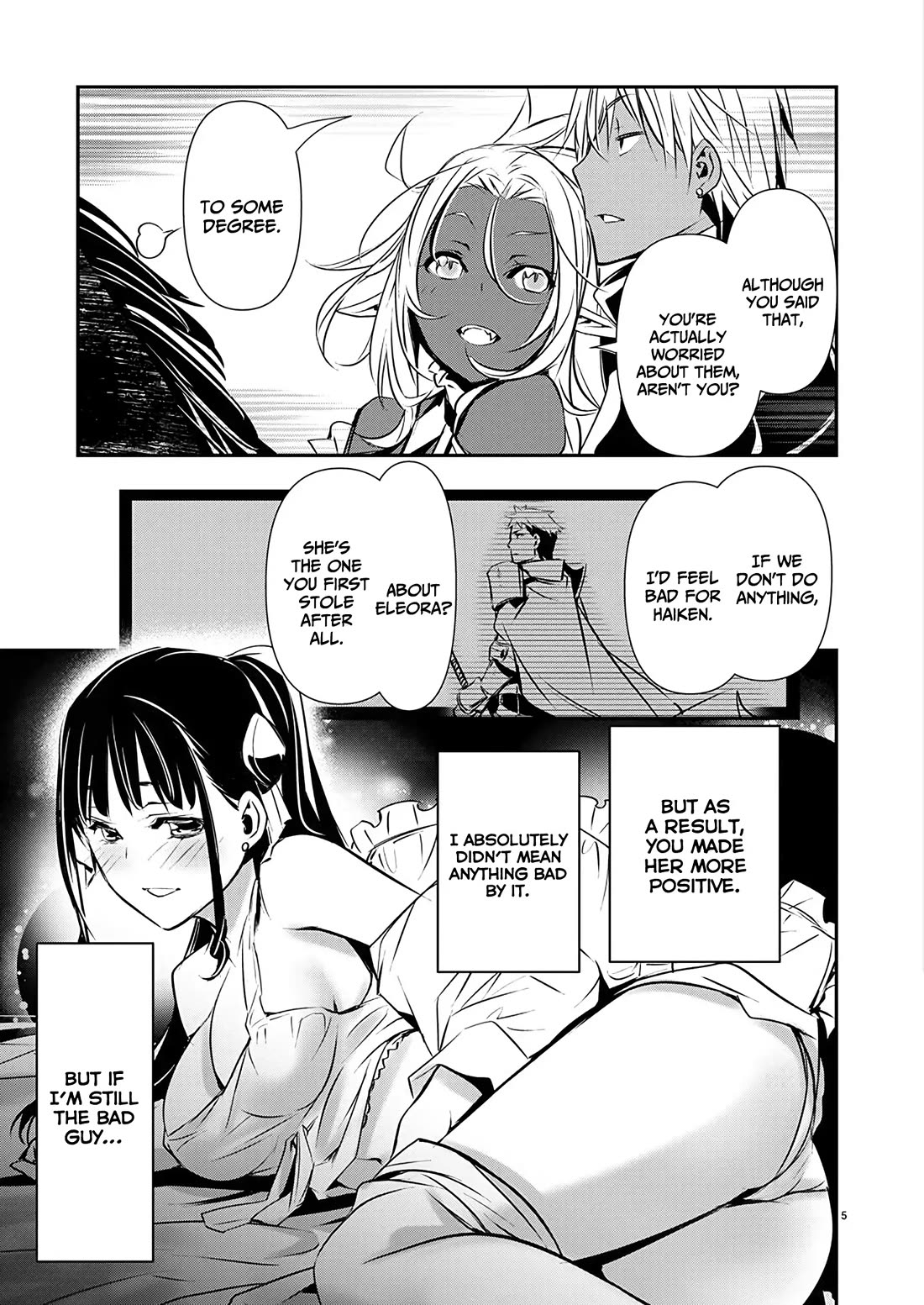 Isekai NTR ~Shinyuu no Onna wo Saikyou Skill de Otosu Houhou~ Chapter 54 - Page 6
