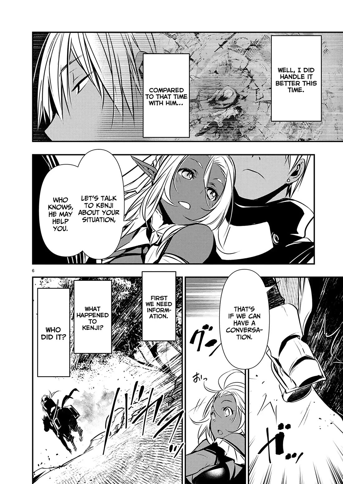 Isekai NTR ~Shinyuu no Onna wo Saikyou Skill de Otosu Houhou~ Chapter 54 - Page 7