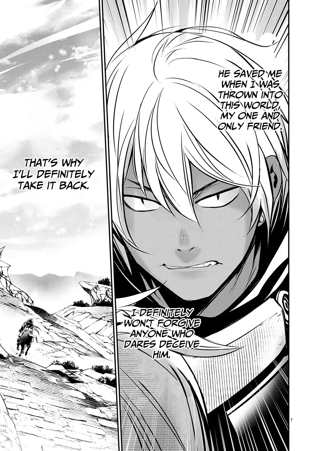 Isekai NTR ~Shinyuu no Onna wo Saikyou Skill de Otosu Houhou~ Chapter 54 - Page 8