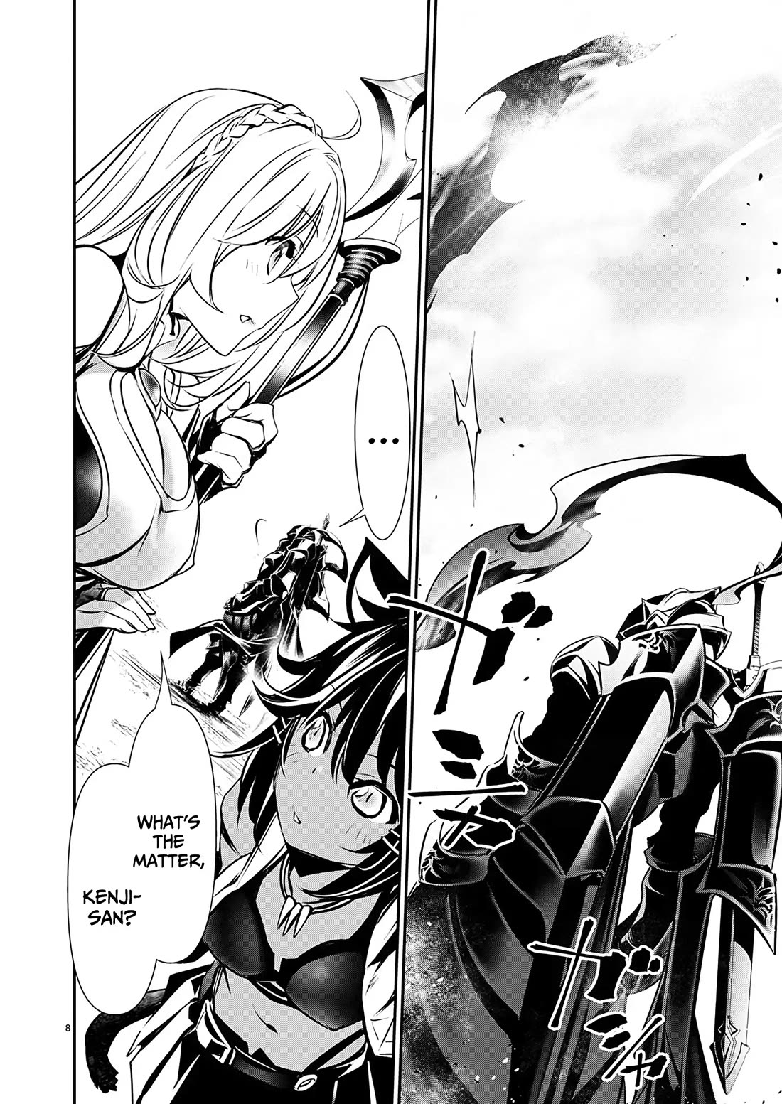 Isekai NTR ~Shinyuu no Onna wo Saikyou Skill de Otosu Houhou~ Chapter 54 - Page 9