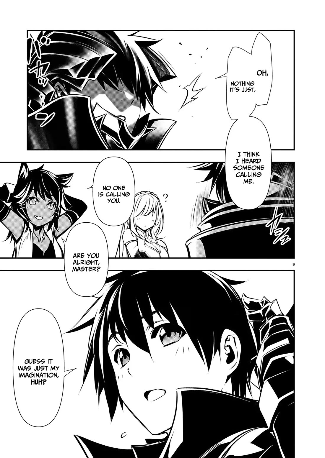 Isekai NTR ~Shinyuu no Onna wo Saikyou Skill de Otosu Houhou~ Chapter 54 - Page 10