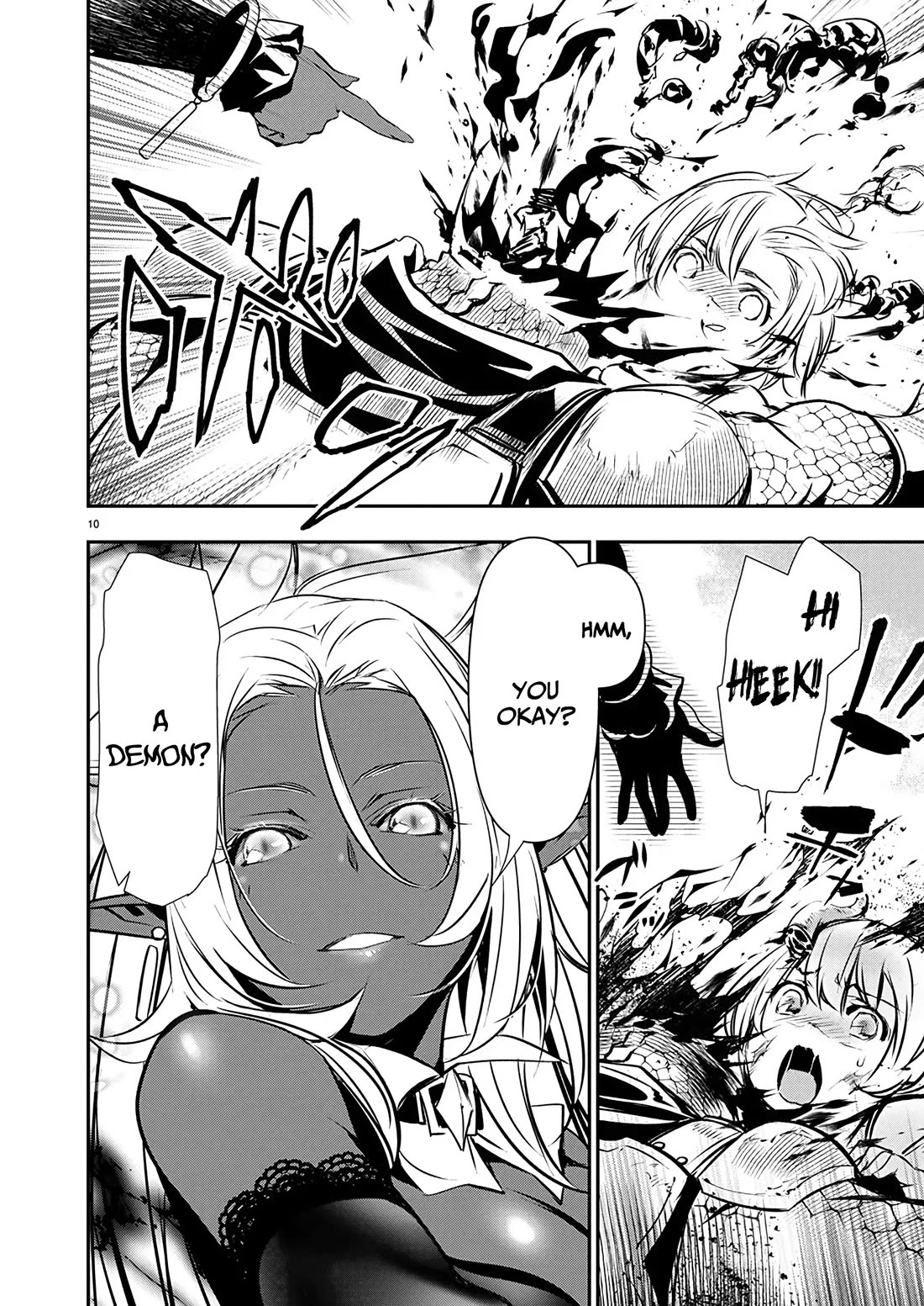 Isekai NTR ~Shinyuu no Onna wo Saikyou Skill de Otosu Houhou~ Chapter 55 - Page 11