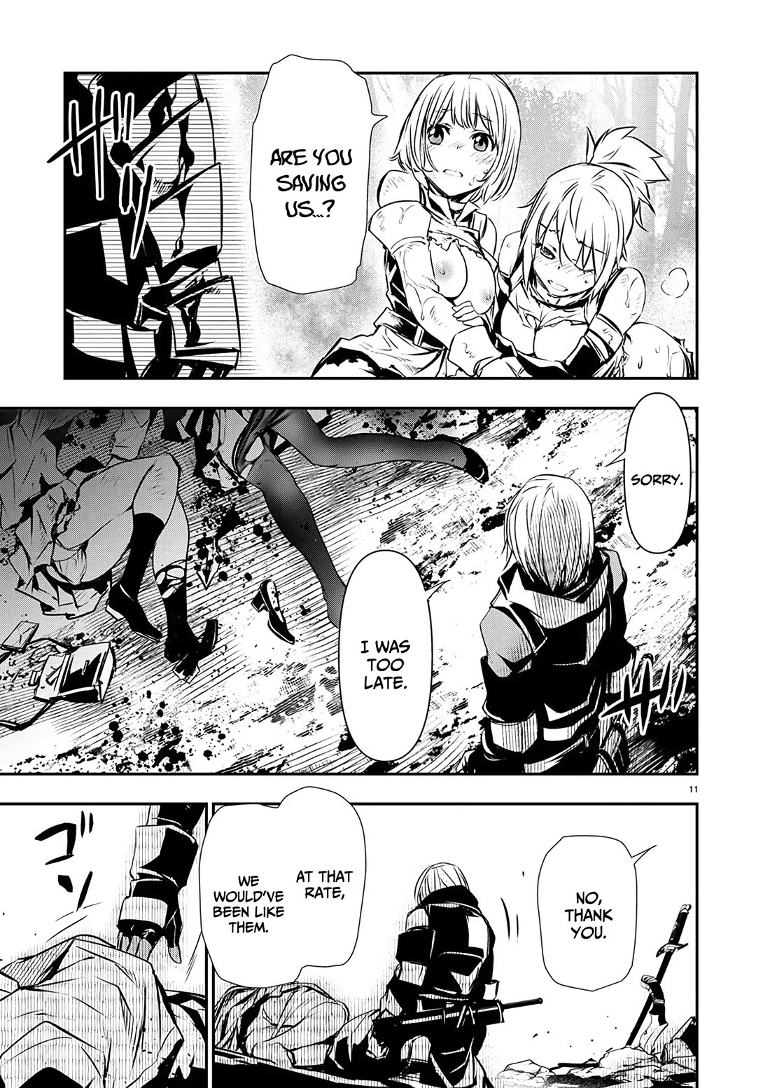 Isekai NTR ~Shinyuu no Onna wo Saikyou Skill de Otosu Houhou~ Chapter 55 - Page 12