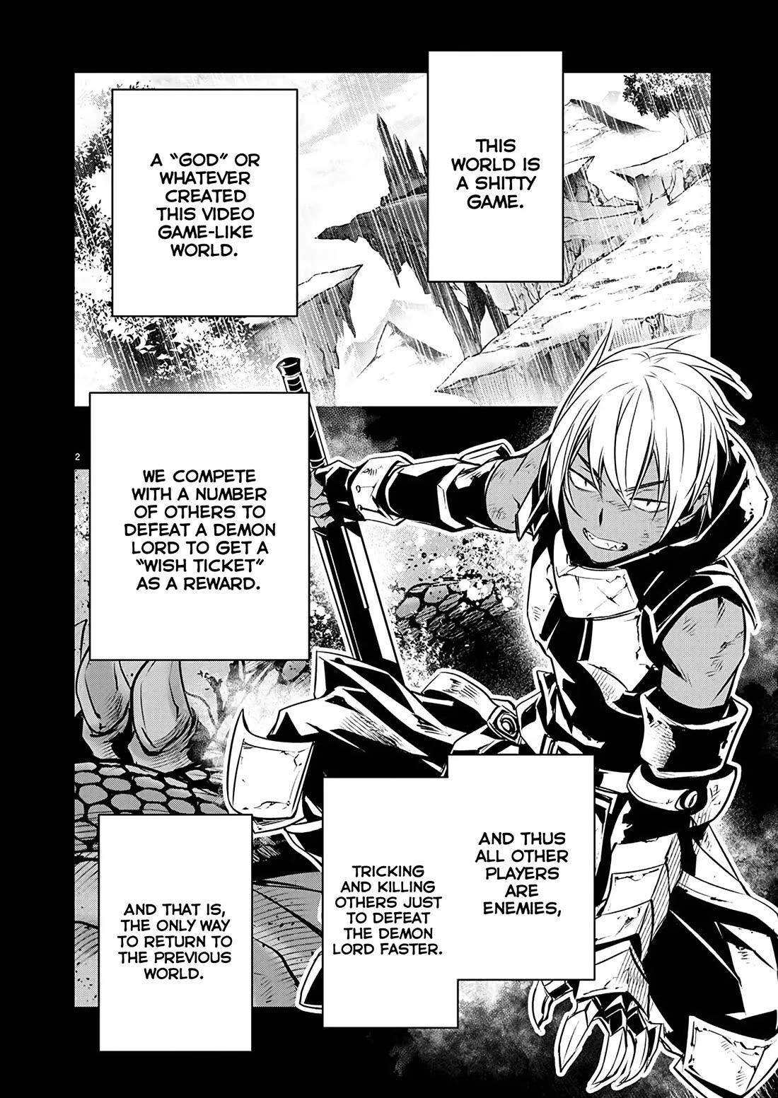 Isekai NTR ~Shinyuu no Onna wo Saikyou Skill de Otosu Houhou~ Chapter 55 - Page 3