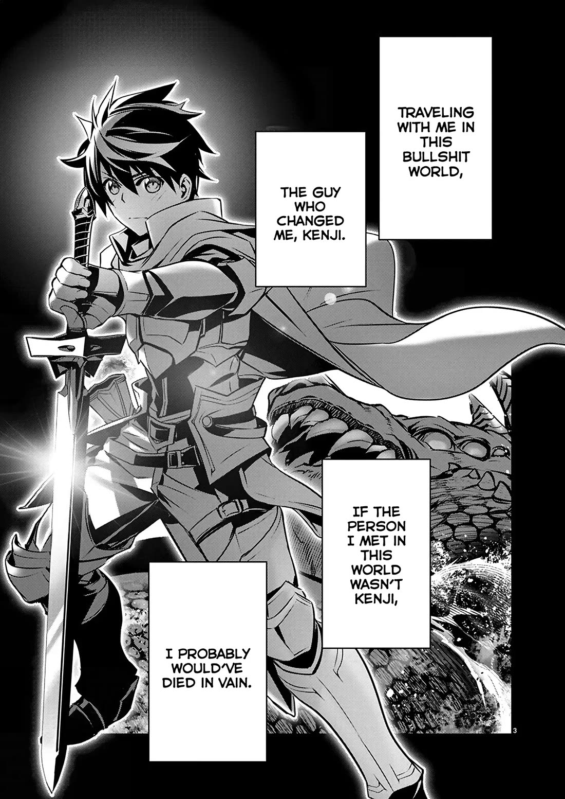 Isekai NTR ~Shinyuu no Onna wo Saikyou Skill de Otosu Houhou~ Chapter 55 - Page 4